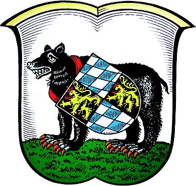 Wappen der Stadt Bärnau